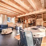 Chalet Devant Morillon