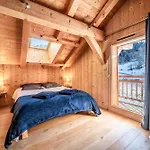Devant Chalet Morillon