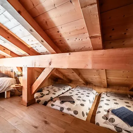 Chalet Devant Morillon