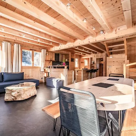 Chalet Devant Morillon