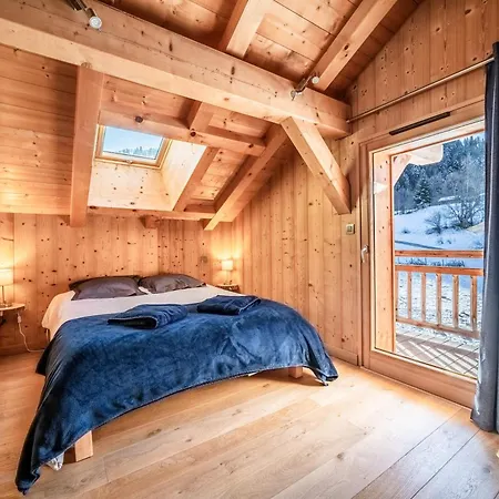 Devant Chalet Morillon