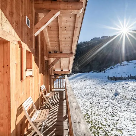 Chalet Devant Morillon